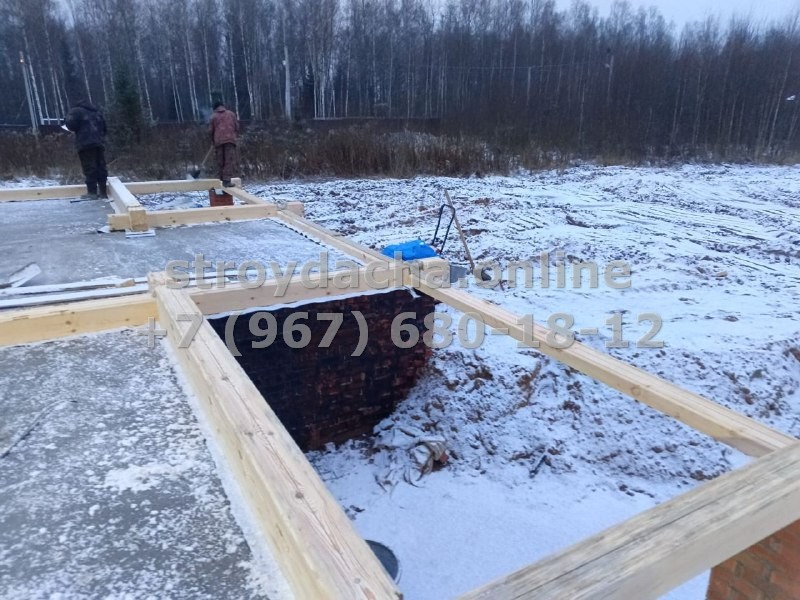Дом из профилированного бруса 11×11